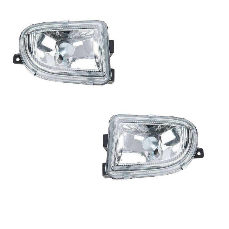 چراغ مه شکن جلو خودرو گروه پژوهش صنعت مدرن مدل m lx005 مناسب برای سمند lx بسته دو عددی